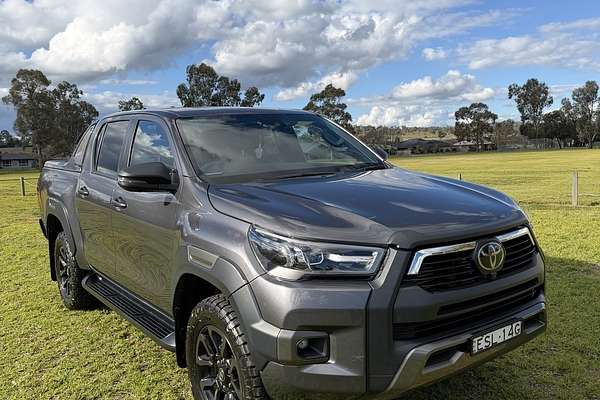 2022 Toyota Hilux Rogue GUN126R 4X4