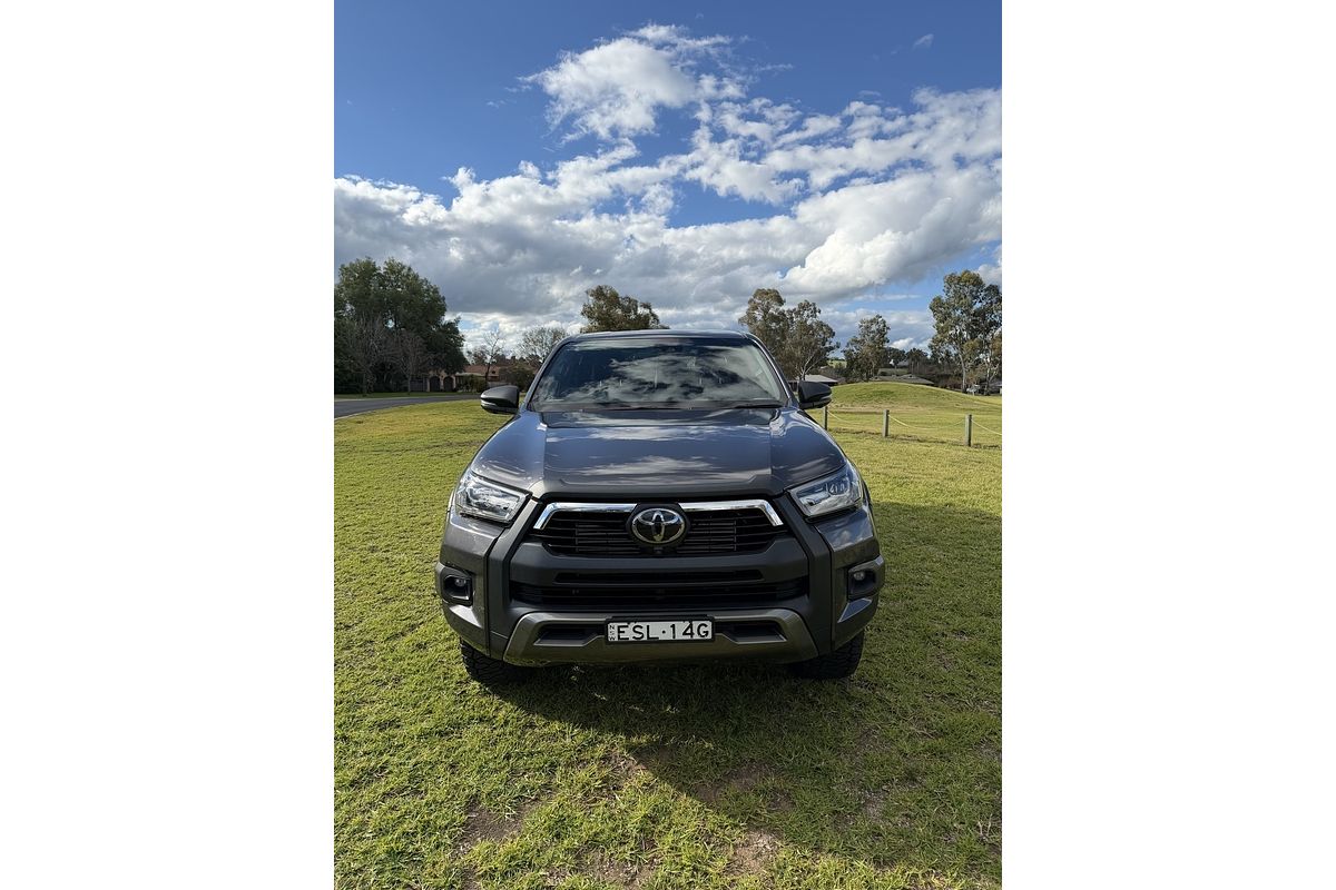 2021 Toyota Hilux Rogue GUN126R 4X4