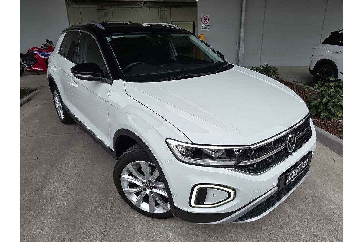 2023 Volkswagen T-Roc 110TSI Style D11