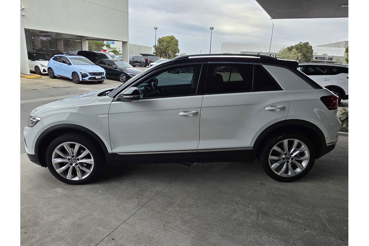 2023 Volkswagen T-Roc 110TSI Style D11 image 4