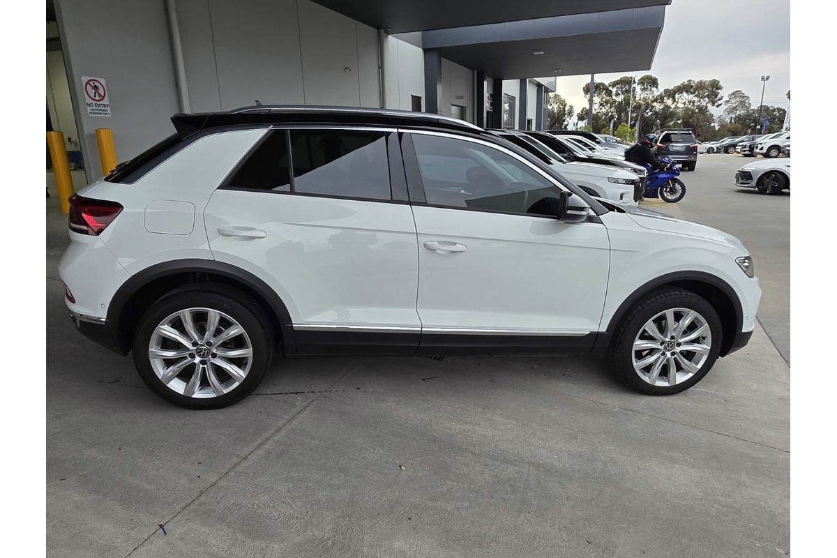 2023 Volkswagen T-Roc 110TSI Style D11 image 8