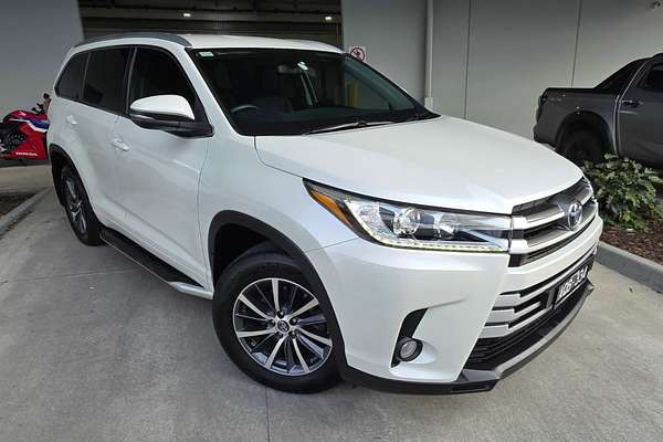 2017 Toyota Kluger GXL GSU50R