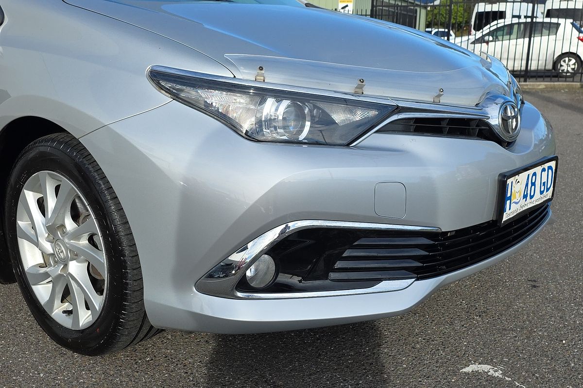 2017 Toyota Corolla Ascent Sport ZRE182R
