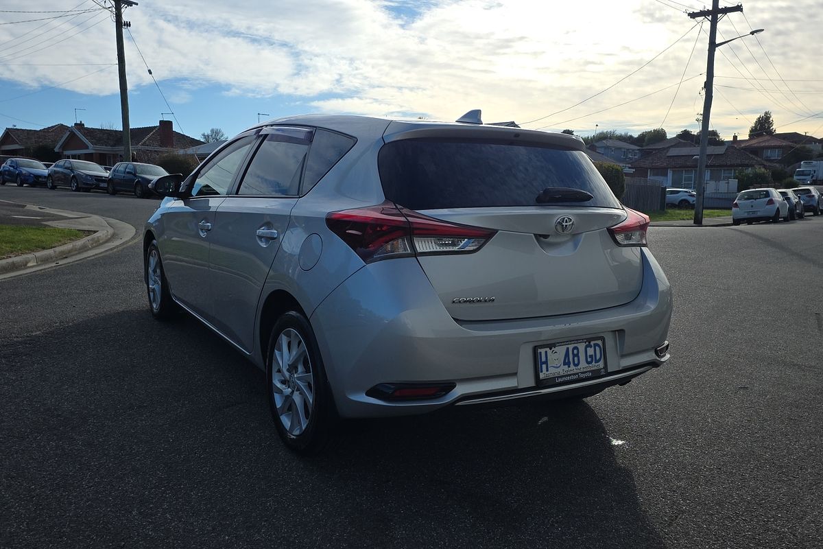 2017 Toyota Corolla Ascent Sport ZRE182R