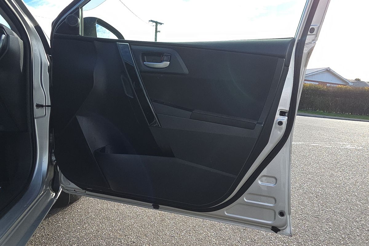 2017 Toyota Corolla Ascent Sport ZRE182R