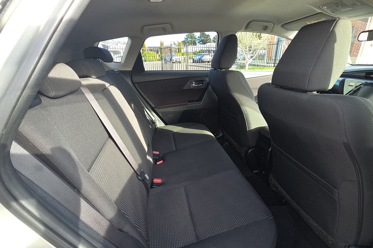 2017 Toyota Corolla Ascent Sport ZRE182R
