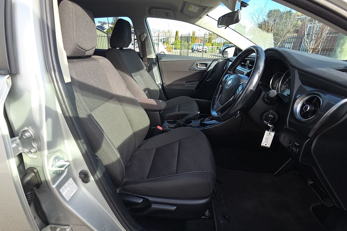 2017 Toyota Corolla Ascent Sport ZRE182R