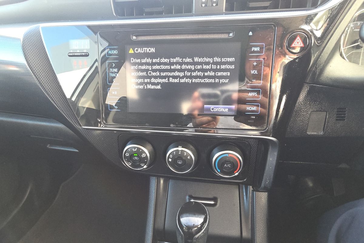 2017 Toyota Corolla Ascent Sport ZRE182R
