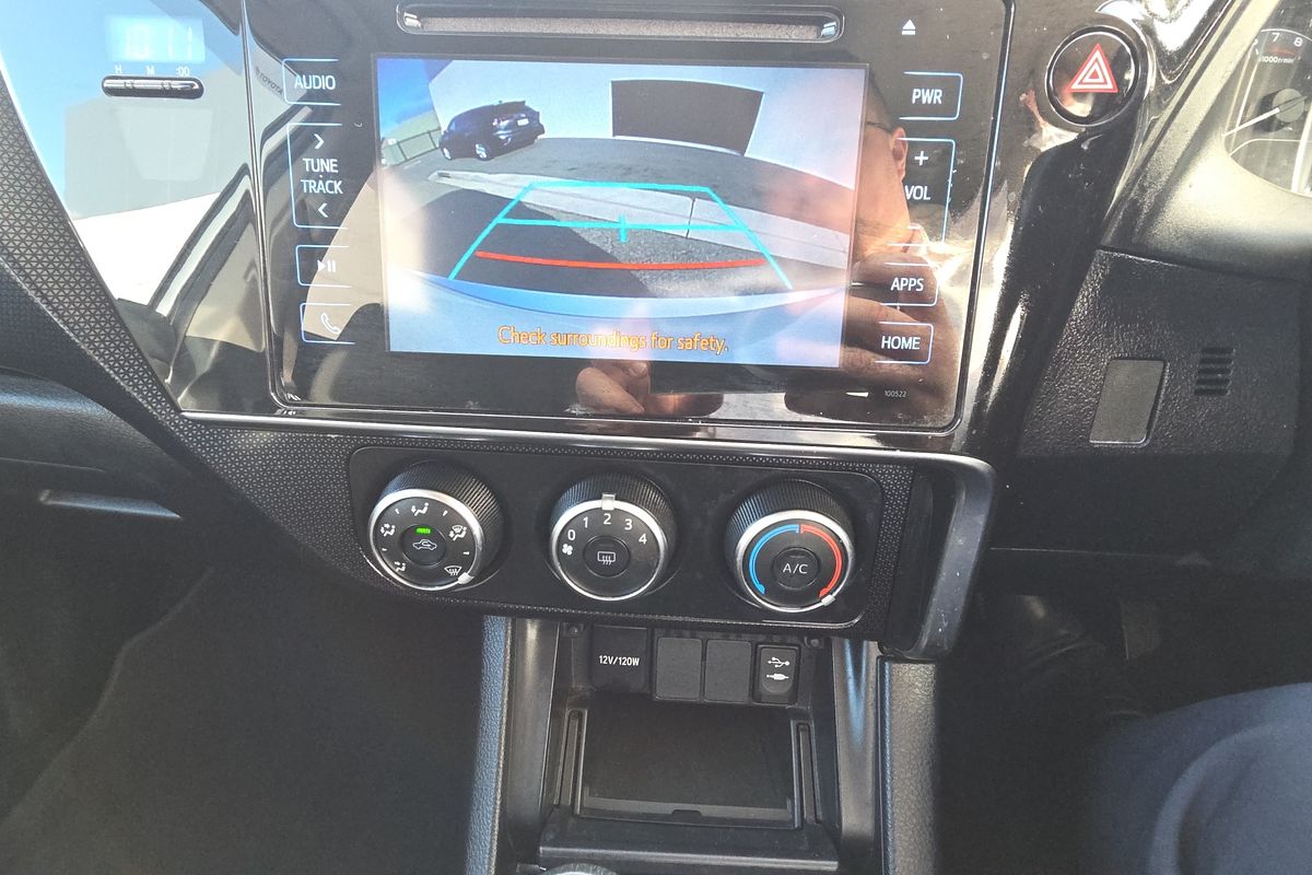 2017 Toyota Corolla Ascent Sport ZRE182R