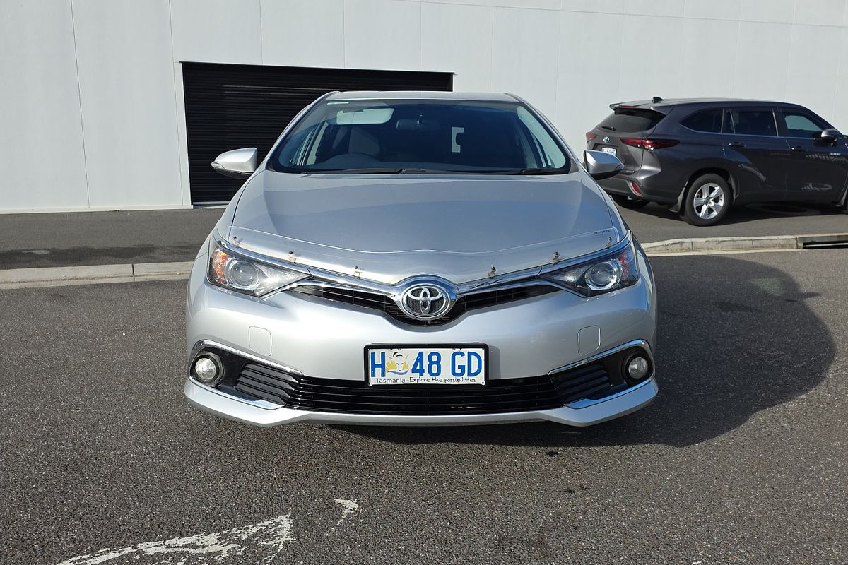 2017 Toyota Corolla Ascent Sport ZRE182R
