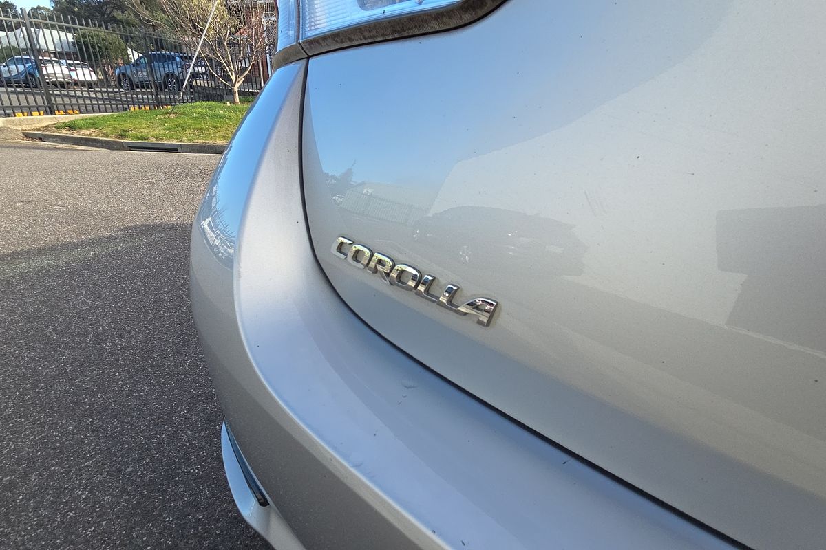 2017 Toyota Corolla Ascent Sport ZRE182R