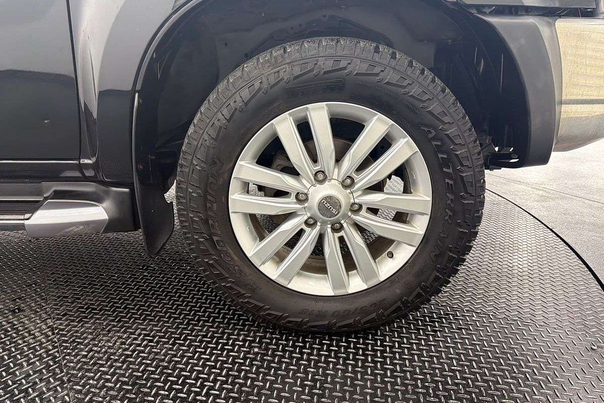 2018 Isuzu MU-X LS-U