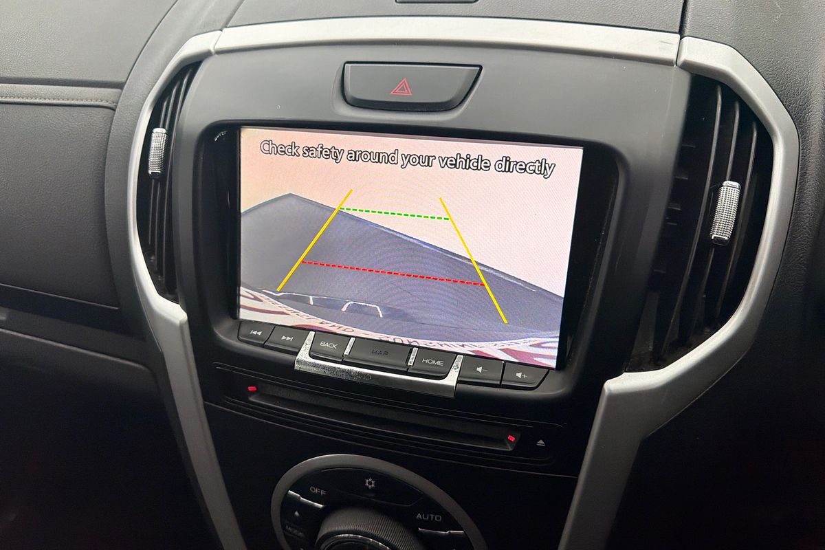 2018 Isuzu MU-X LS-U