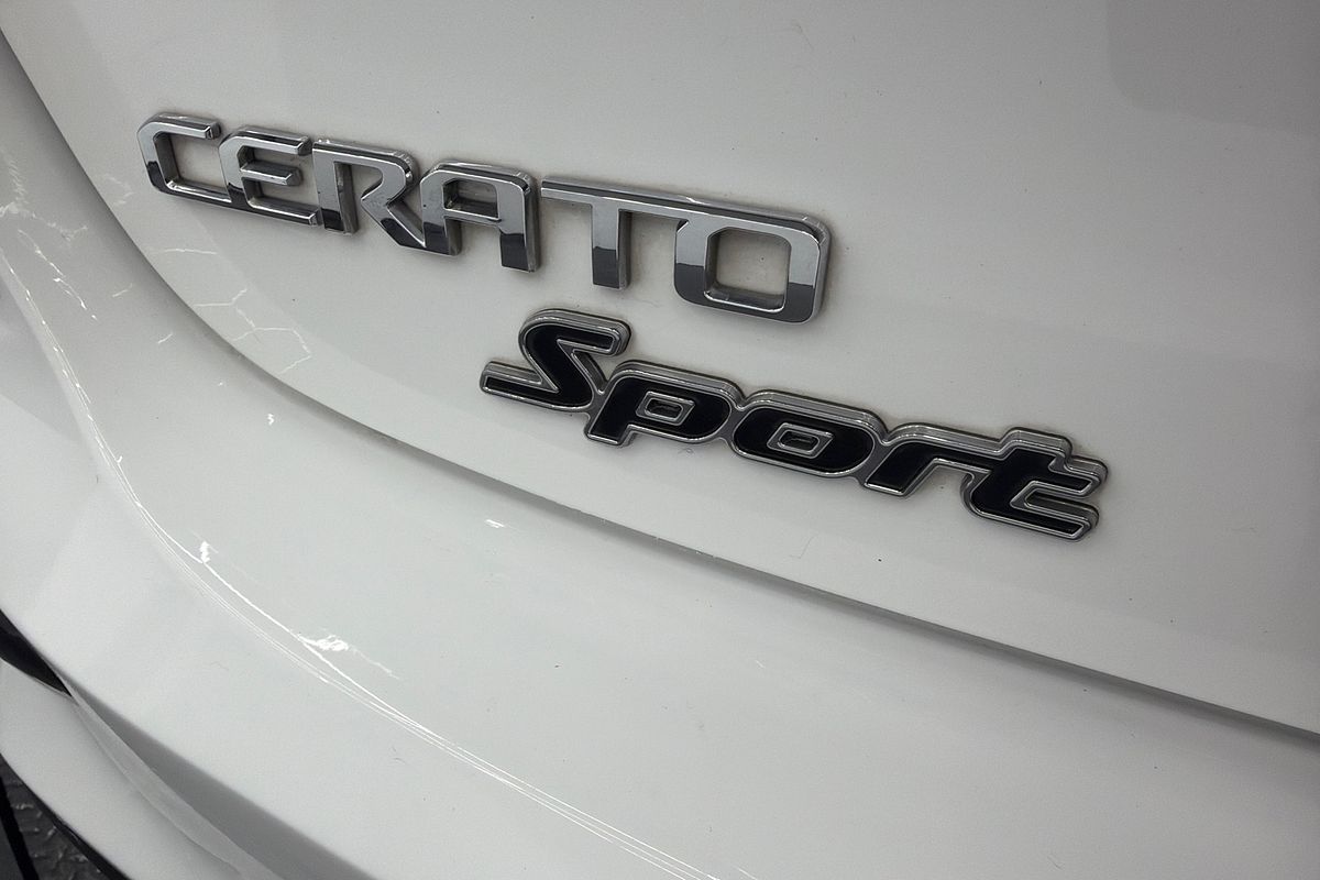 2019 Kia Cerato Sport BD