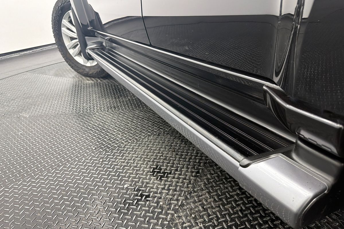 2018 Isuzu MU-X LS-U