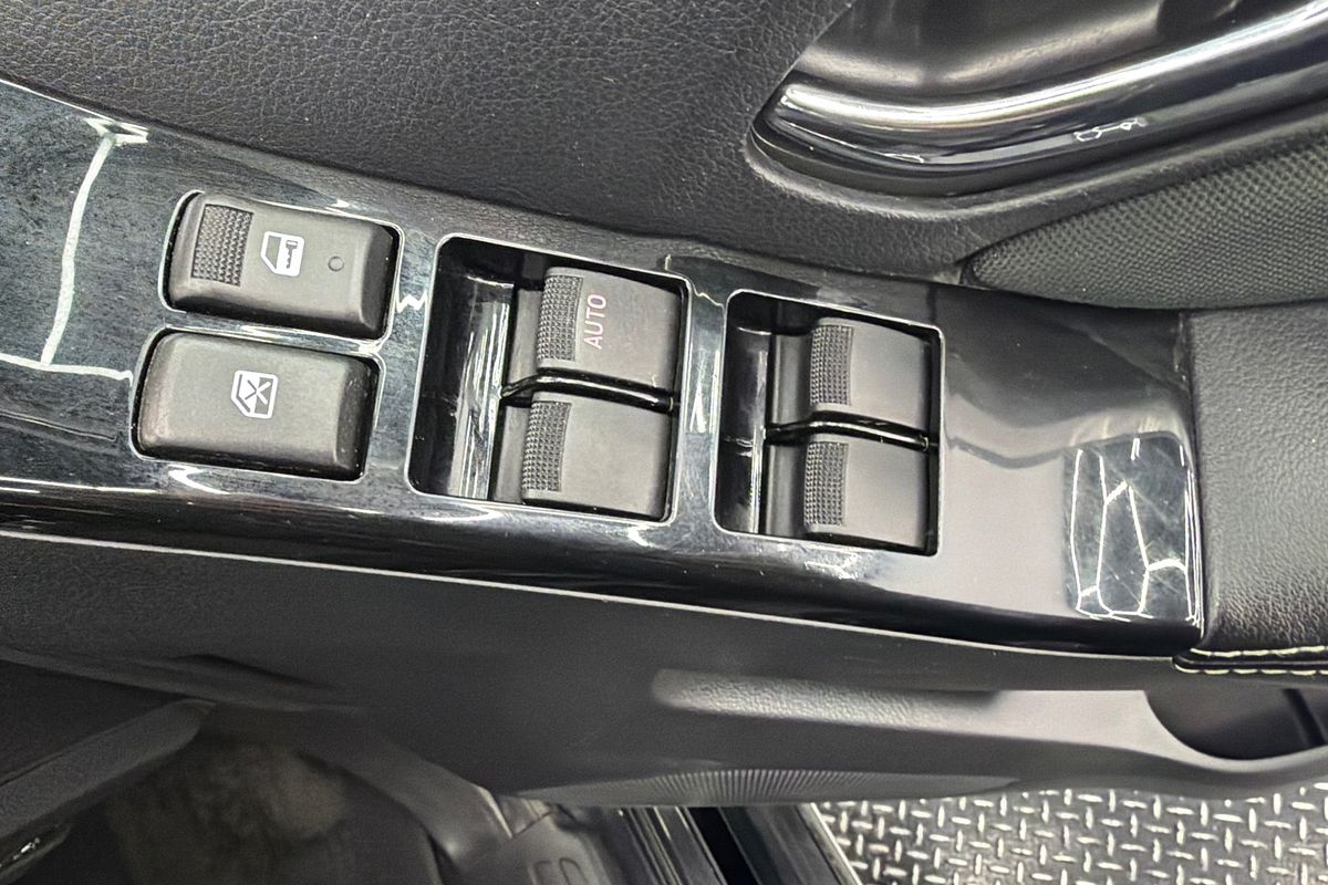 2018 Isuzu MU-X LS-U