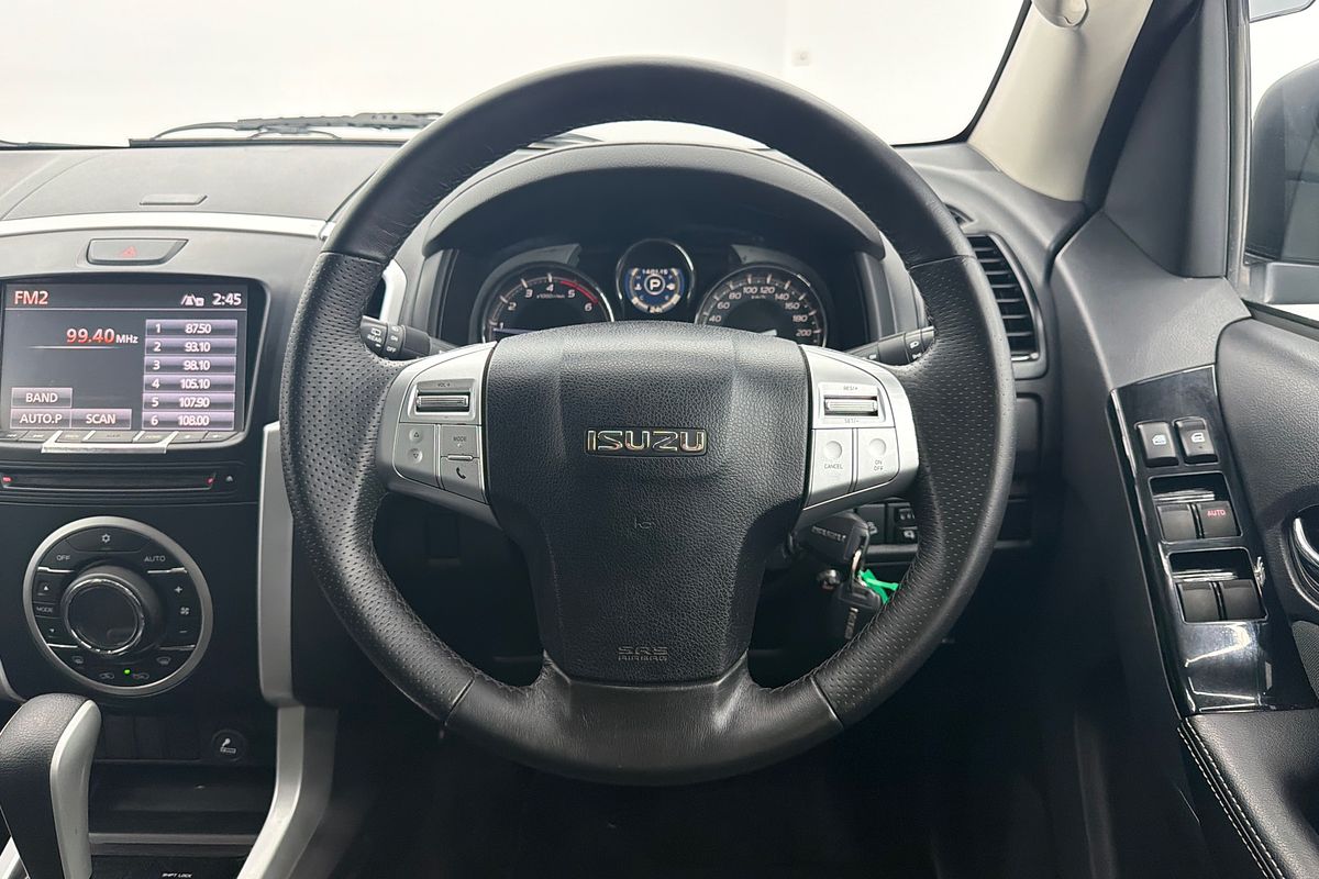 2018 Isuzu MU-X LS-U
