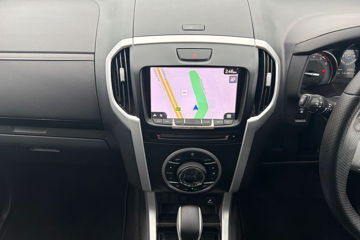 2018 Isuzu MU-X LS-U