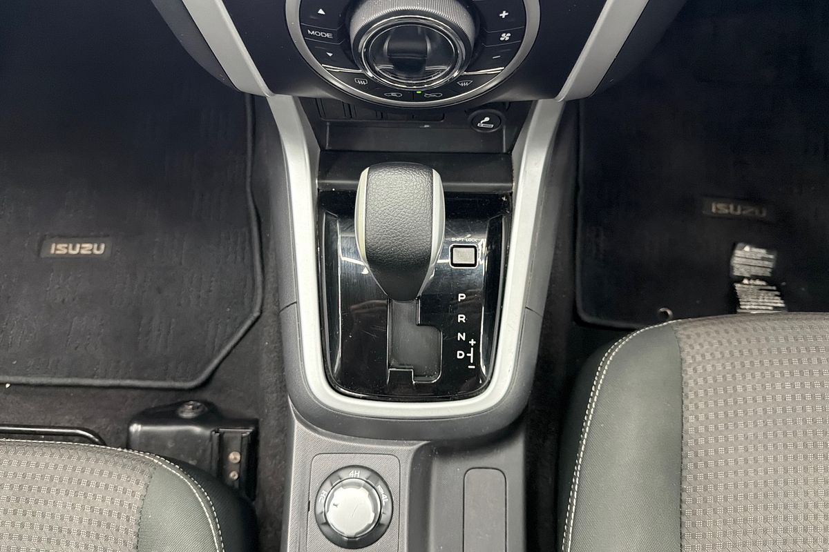 2018 Isuzu MU-X LS-U