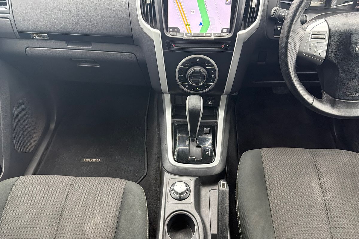 2018 Isuzu MU-X LS-U
