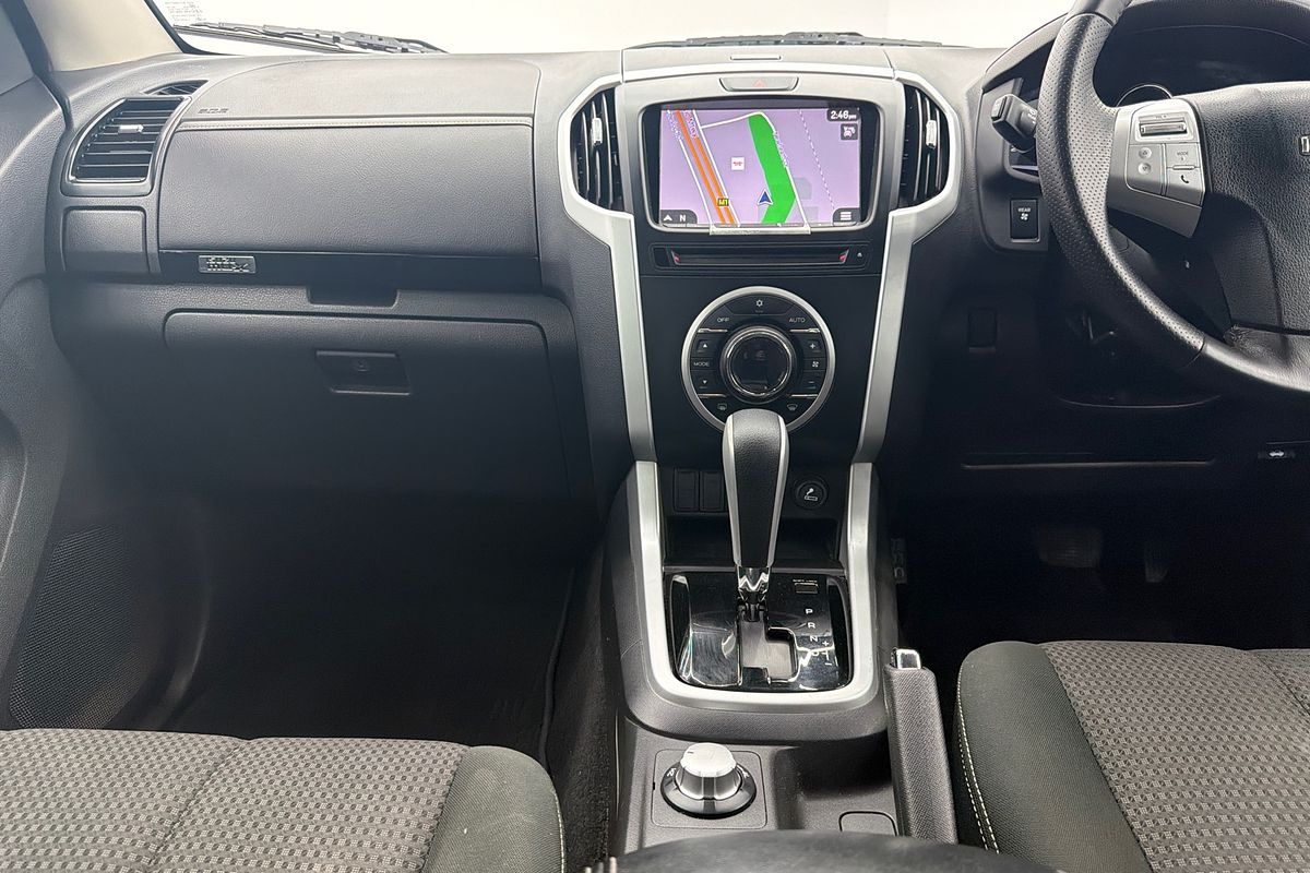 2018 Isuzu MU-X LS-U