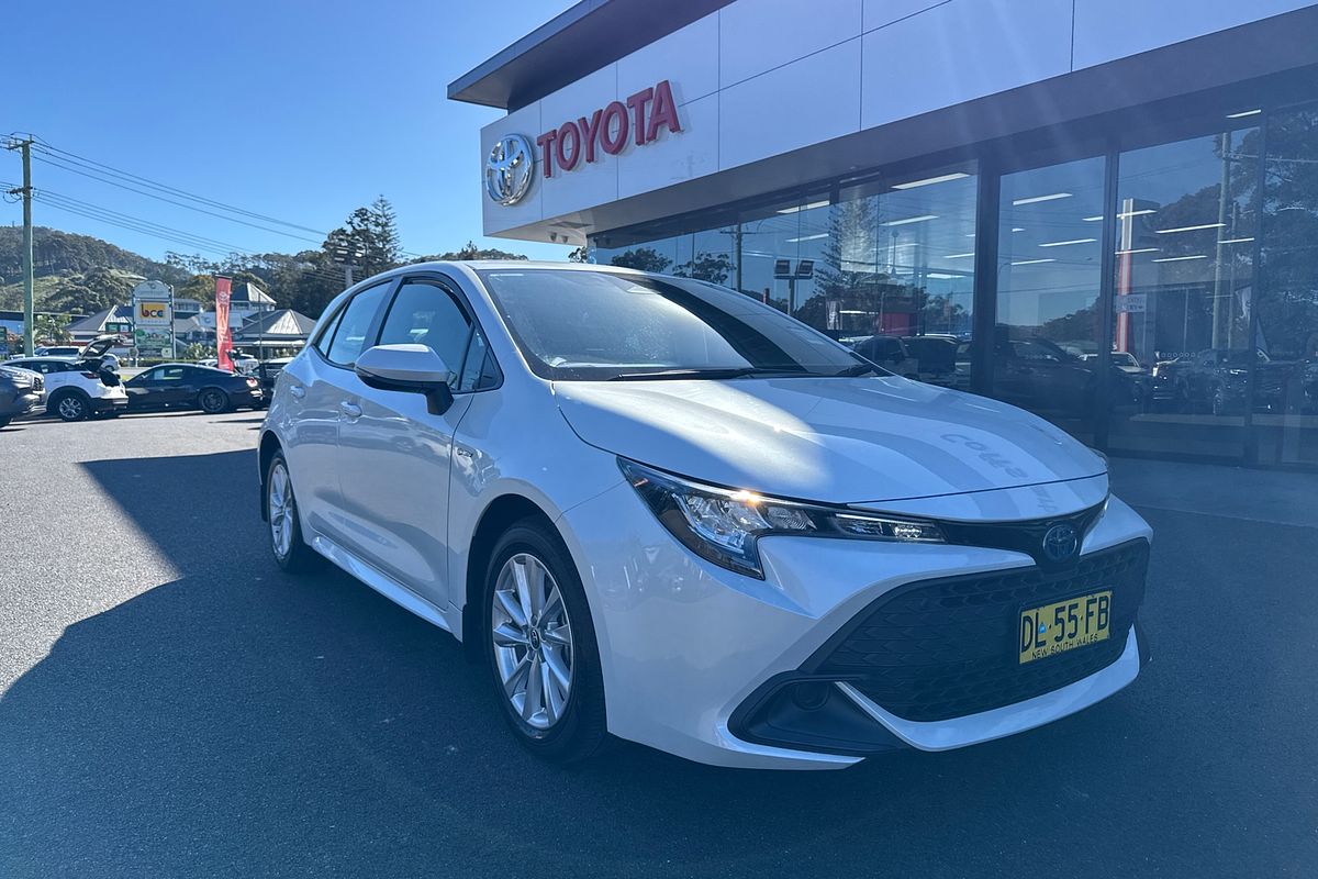 2024 Toyota Corolla Ascent Sport Hybrid ZWE219R