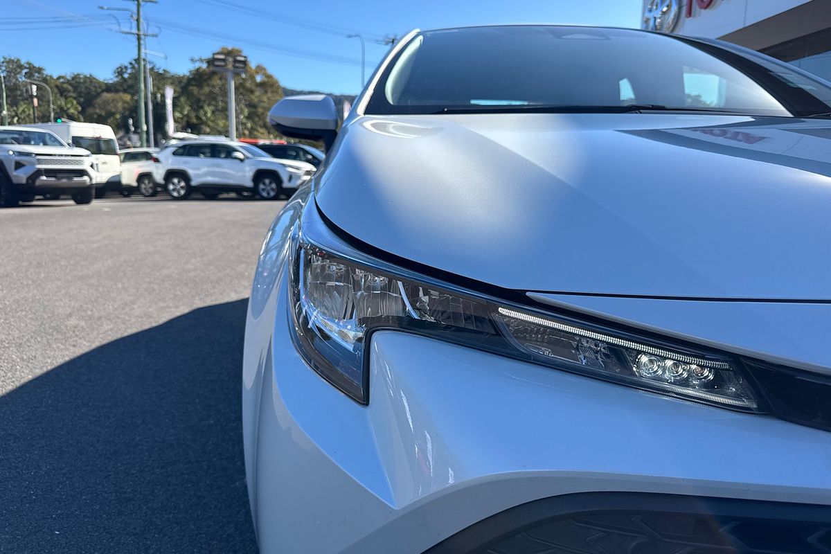2024 Toyota Corolla Ascent Sport Hybrid ZWE219R