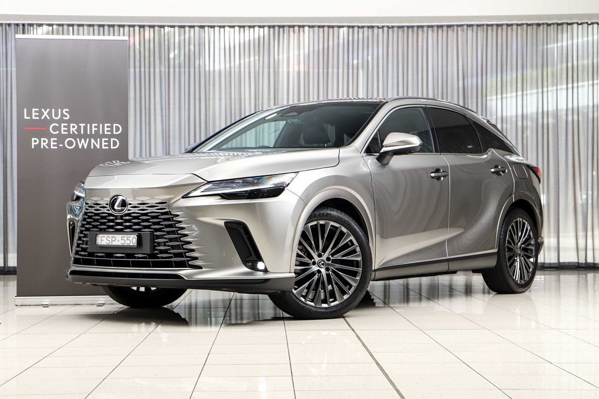 2025 Lexus RX RX350 Sports Luxury TALA15R