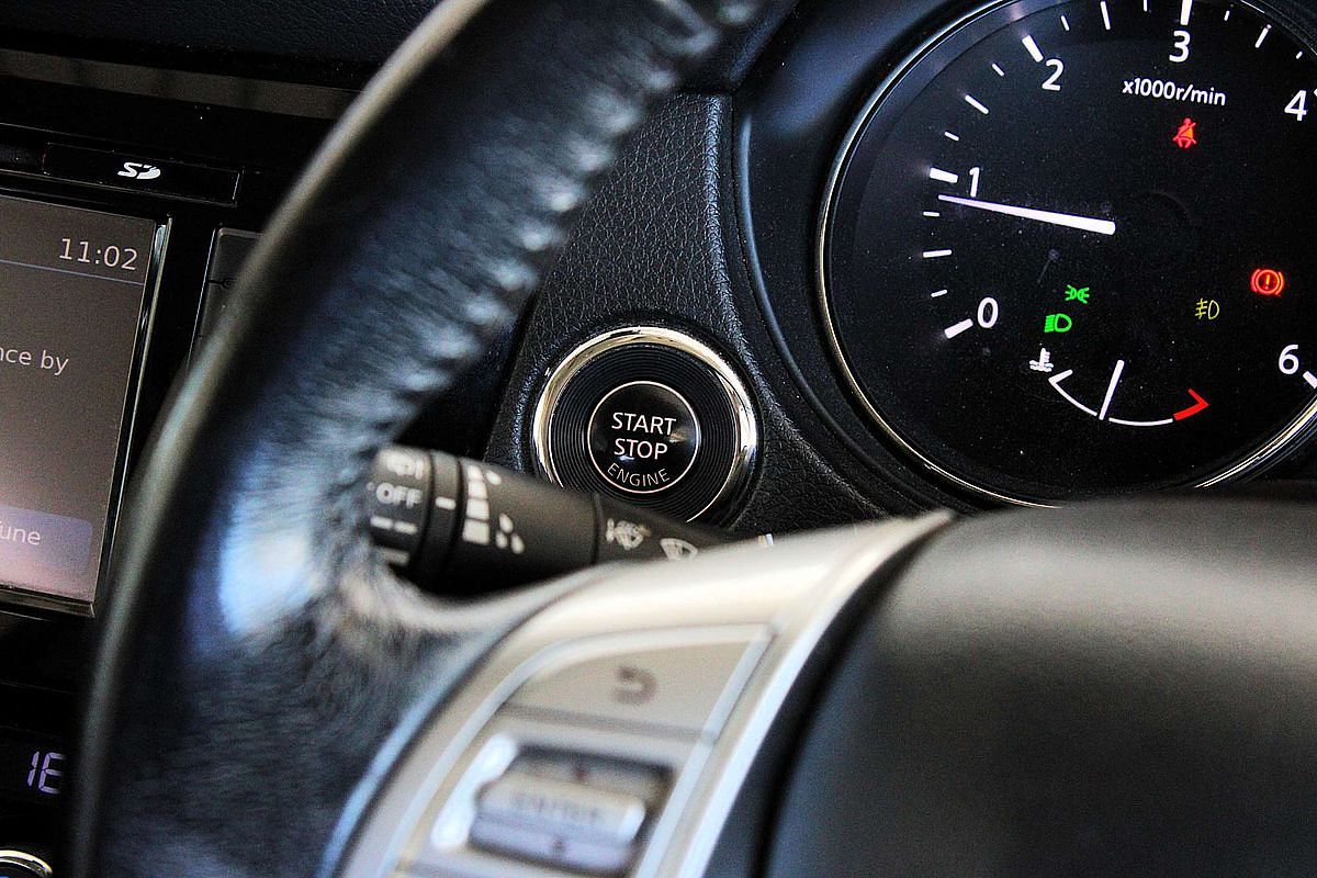 2014 Nissan X-TRAIL TL T32