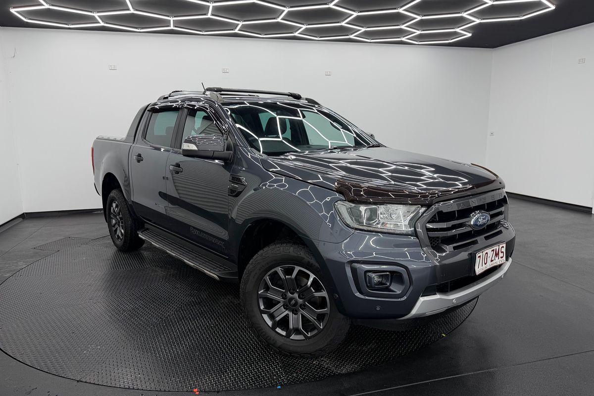 2019 Ford Ranger Wildtrak PX MkIII 4X4 2.0L