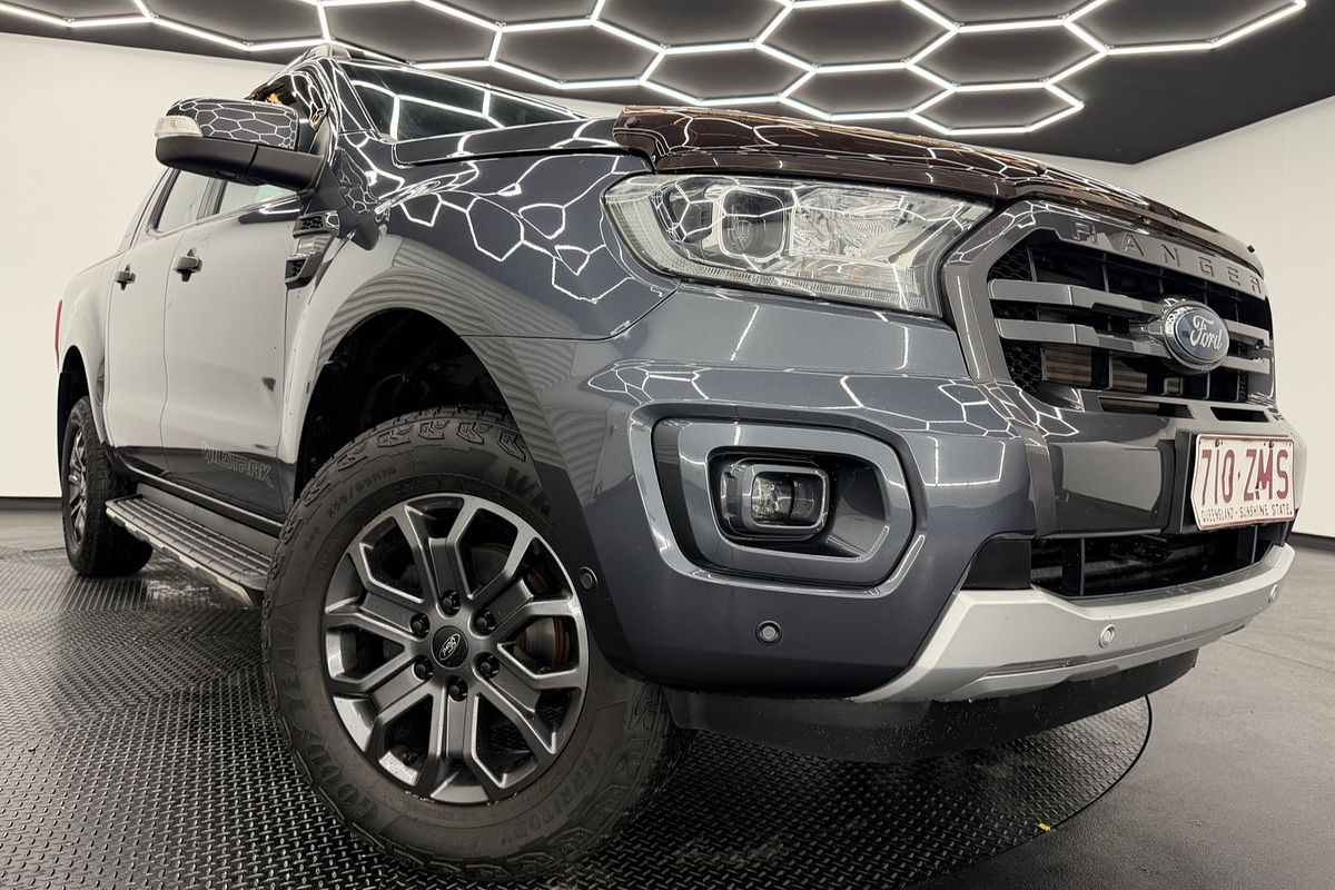 2019 Ford Ranger Wildtrak PX MkIII 4X4 2.0L