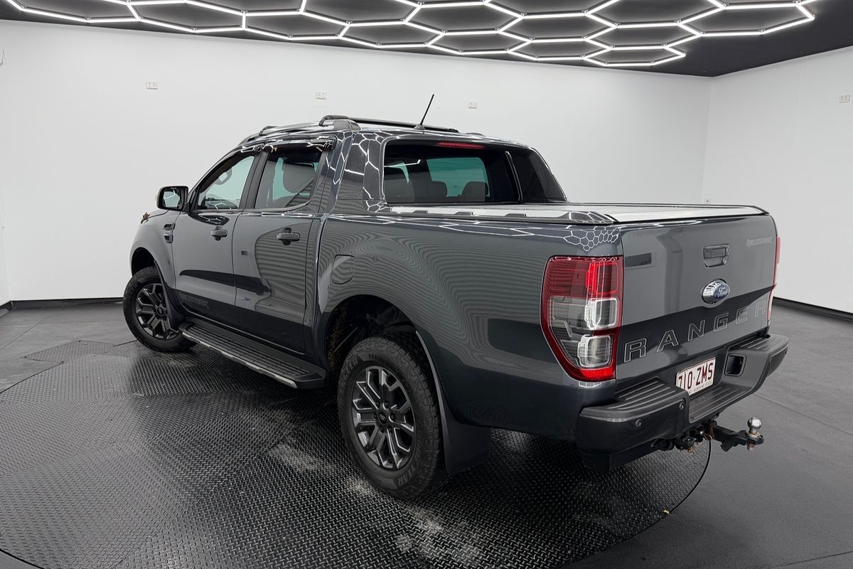 2019 Ford Ranger Wildtrak PX MkIII 4X4 2.0L
