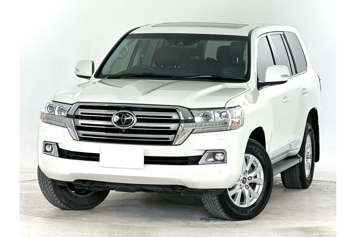 2019 Toyota Landcruiser Sahara VDJ200R
