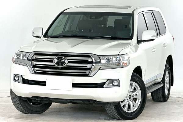 2019 Toyota Landcruiser Sahara VDJ200R