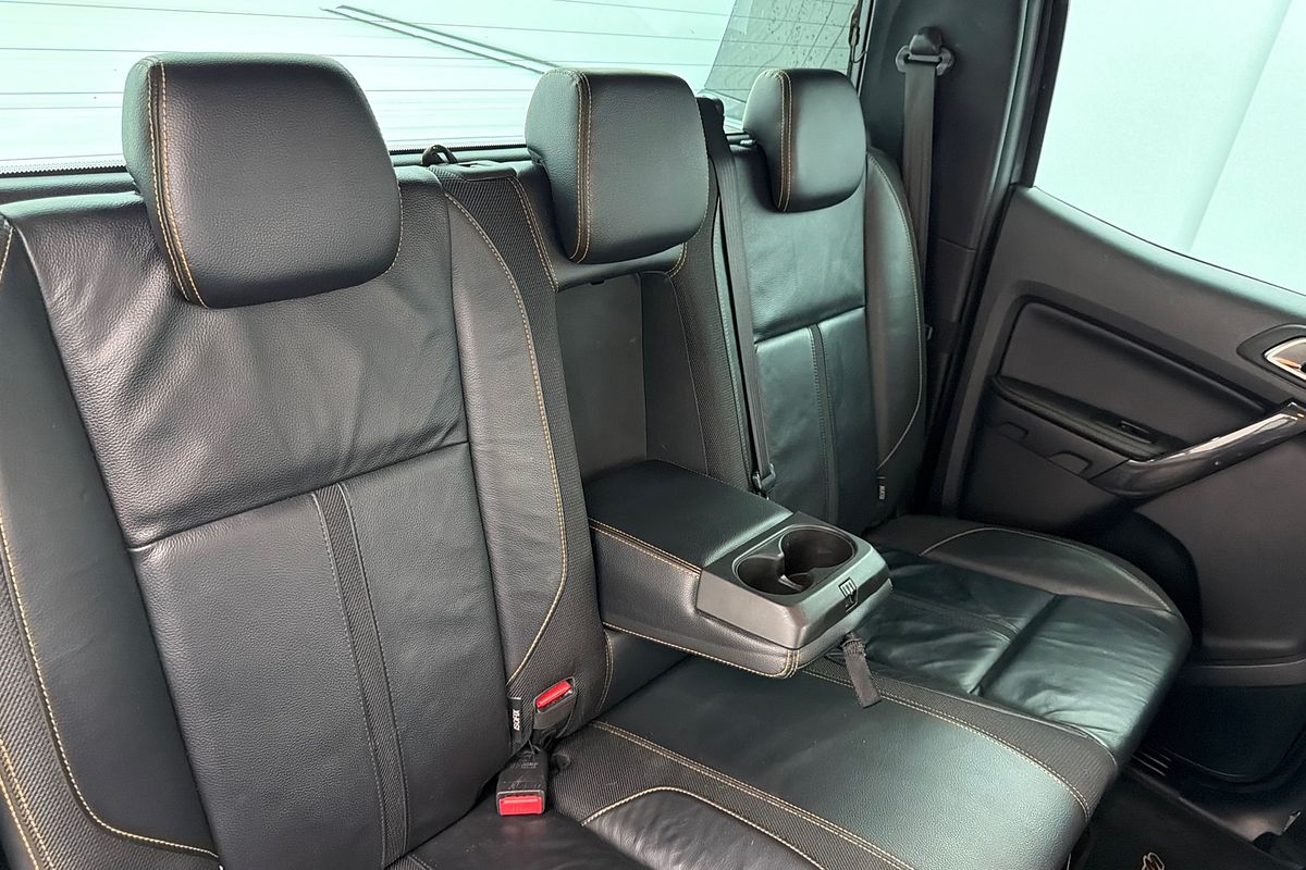 2019 Ford Ranger Wildtrak PX MkIII 4X4 2.0L