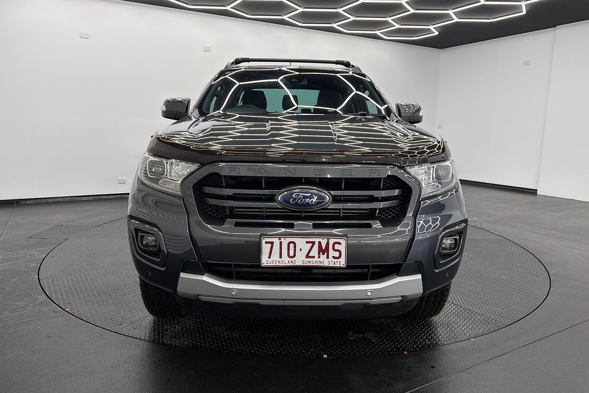 2019 Ford Ranger Wildtrak PX MkIII 4X4 2.0L