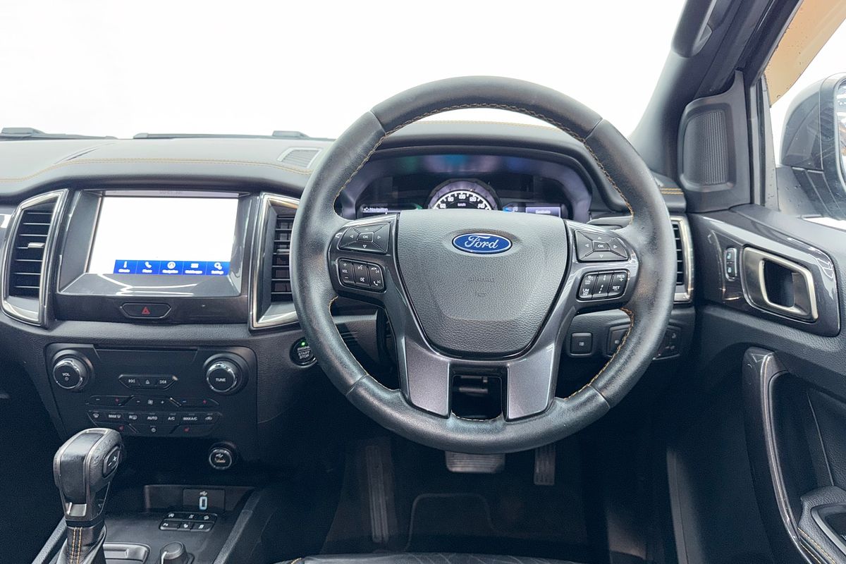 2019 Ford Ranger Wildtrak PX MkIII 4X4 2.0L
