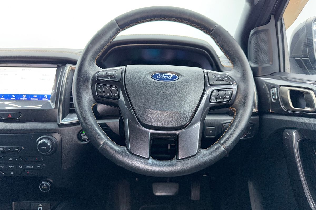 2019 Ford Ranger Wildtrak PX MkIII 4X4 2.0L