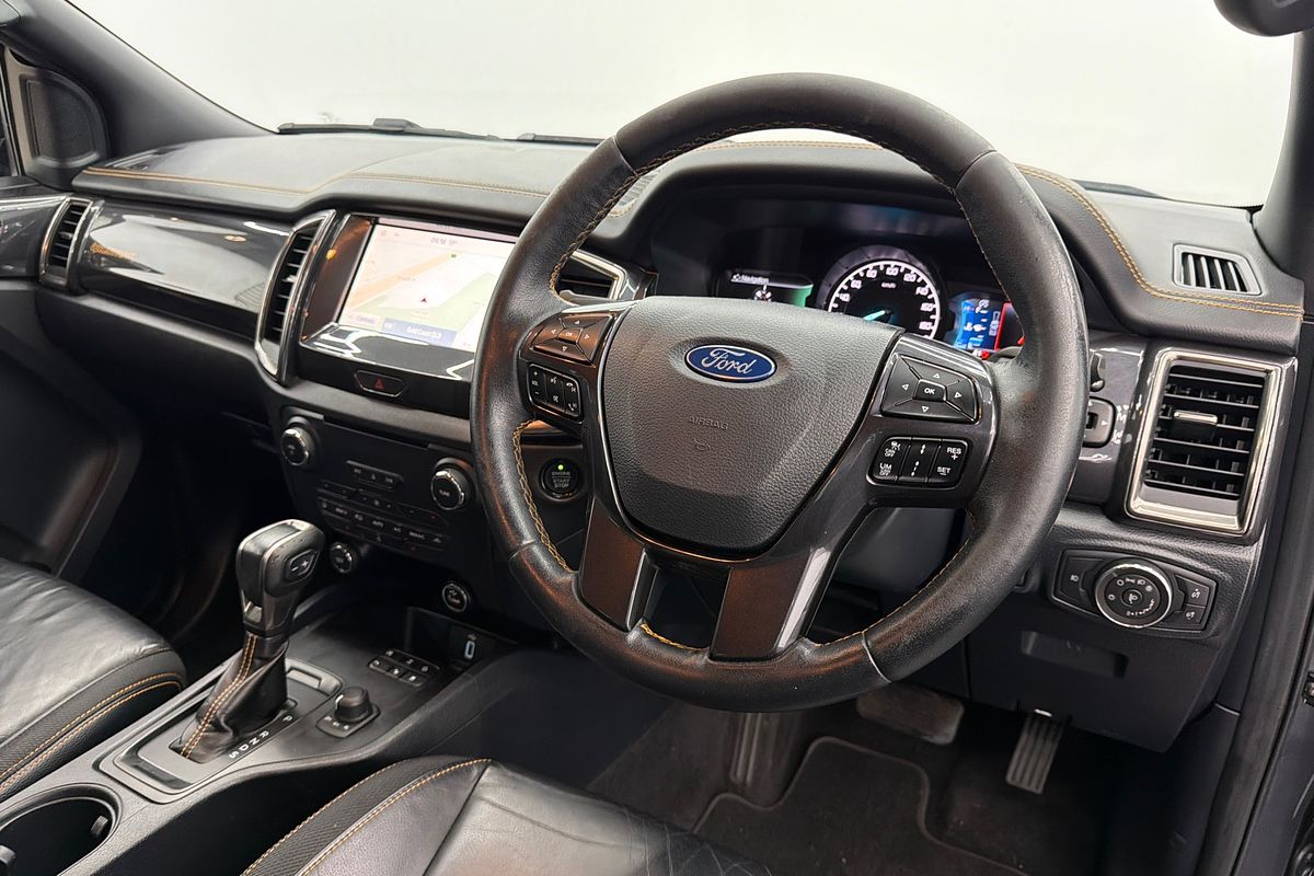 2019 Ford Ranger Wildtrak PX MkIII 4X4 2.0L