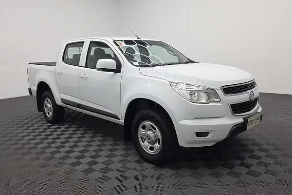 2014 Holden Colorado LS RG Rear Wheel Drive