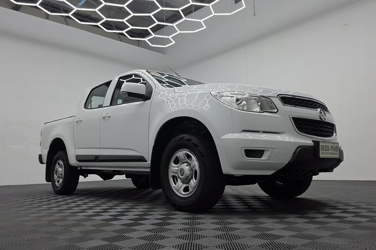 2014 Holden Colorado LS RG Rear Wheel Drive