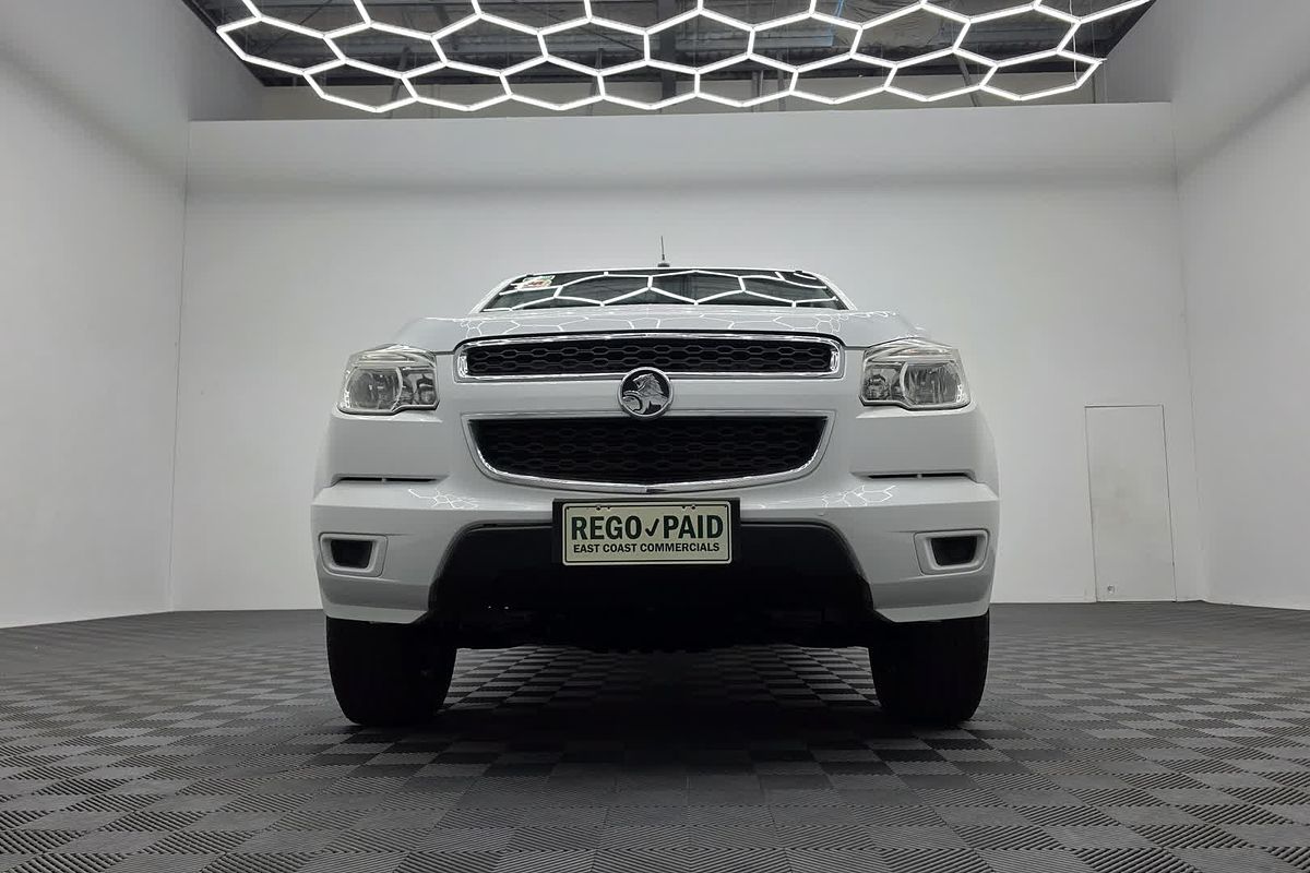 2014 Holden Colorado LS RG Rear Wheel Drive