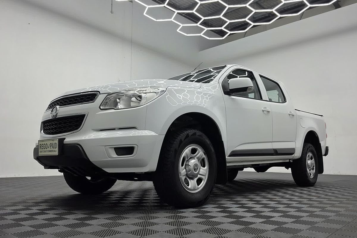 2014 Holden Colorado LS RG Rear Wheel Drive