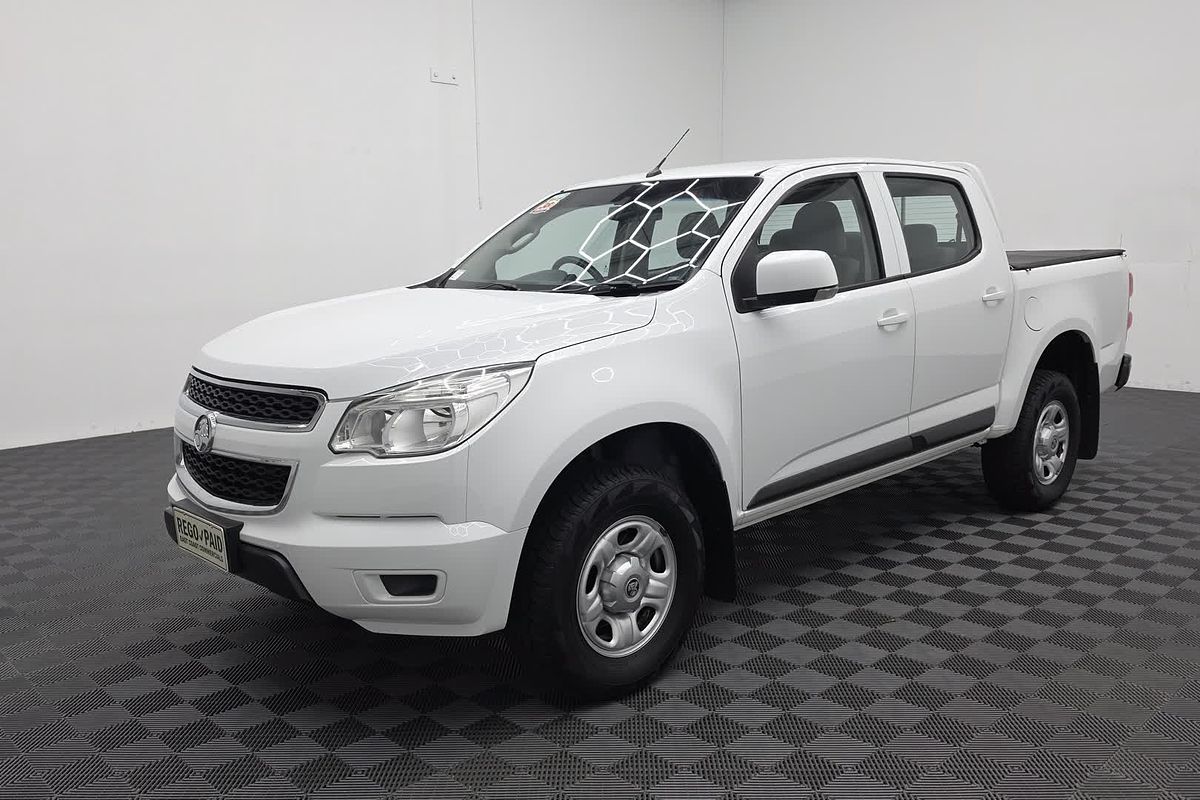 2014 Holden Colorado LS RG Rear Wheel Drive