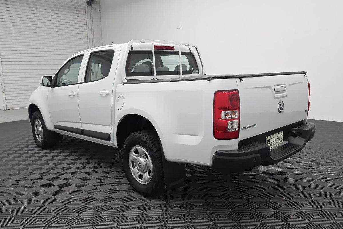 2014 Holden Colorado LS RG Rear Wheel Drive