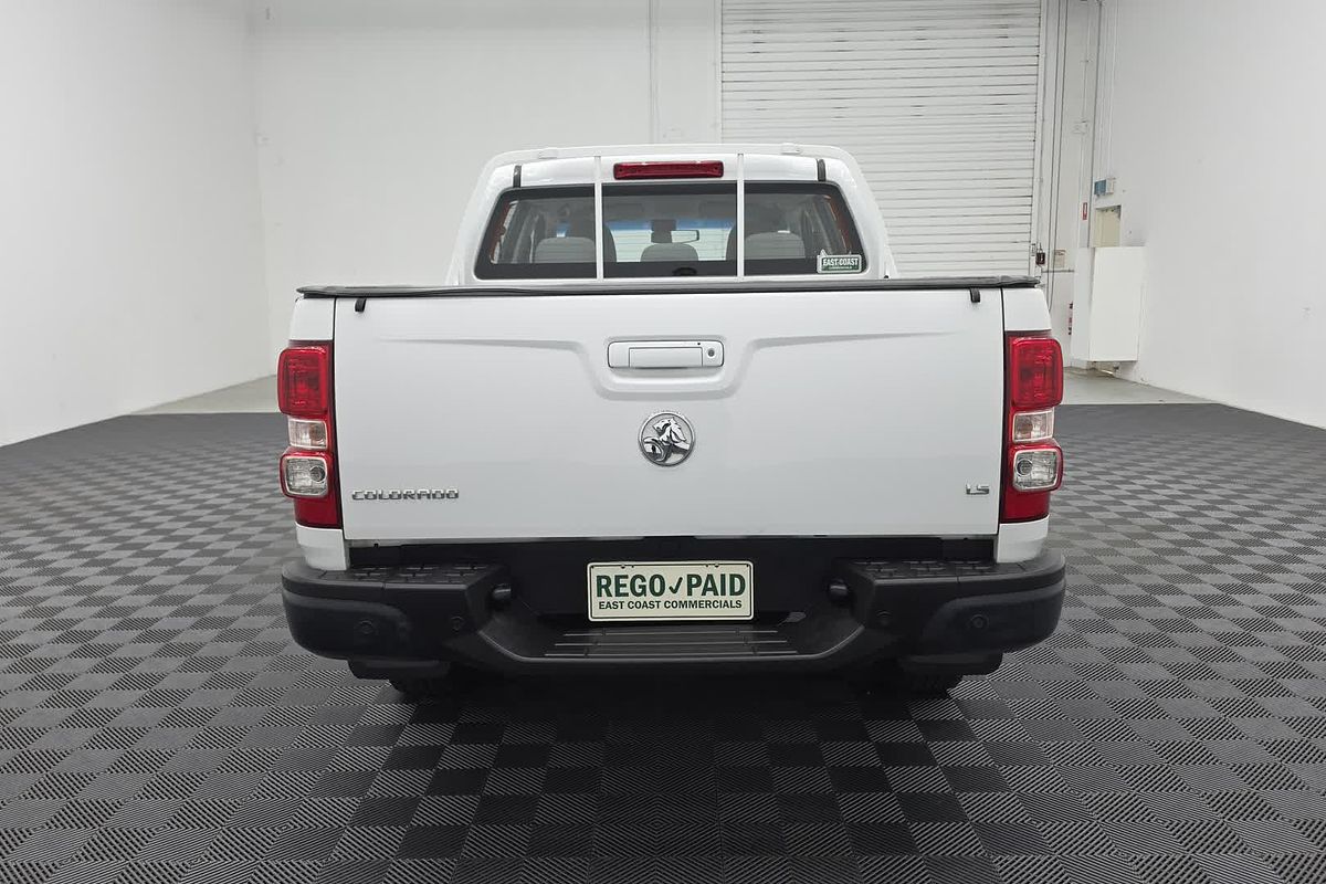2014 Holden Colorado LS RG Rear Wheel Drive