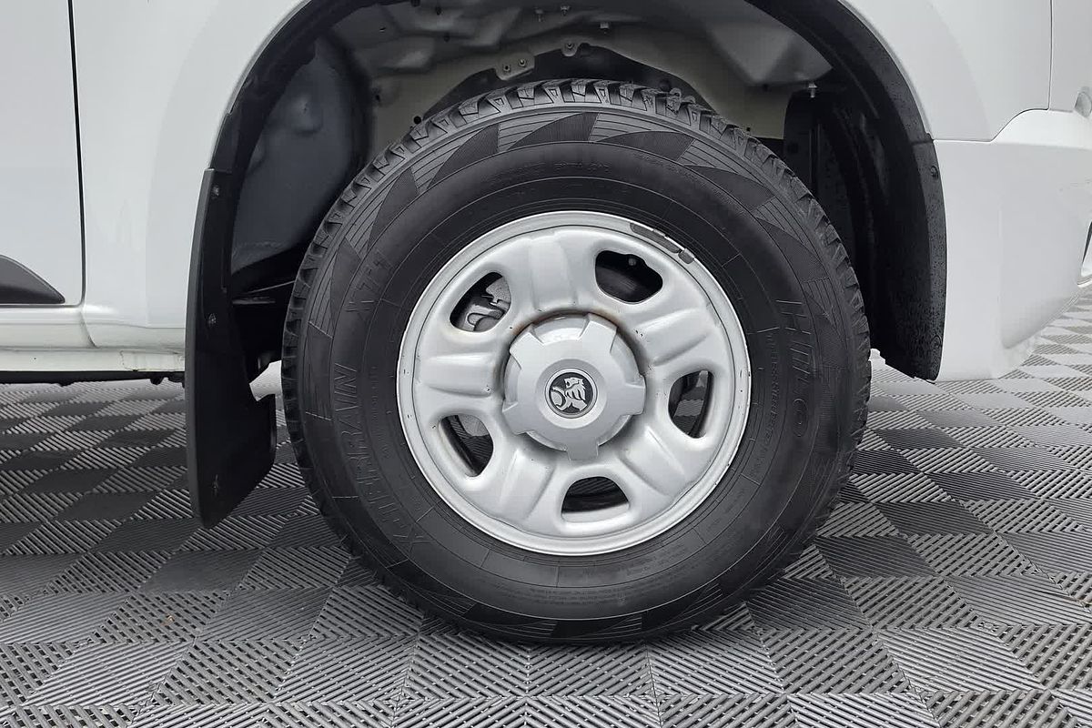 2014 Holden Colorado LS RG Rear Wheel Drive
