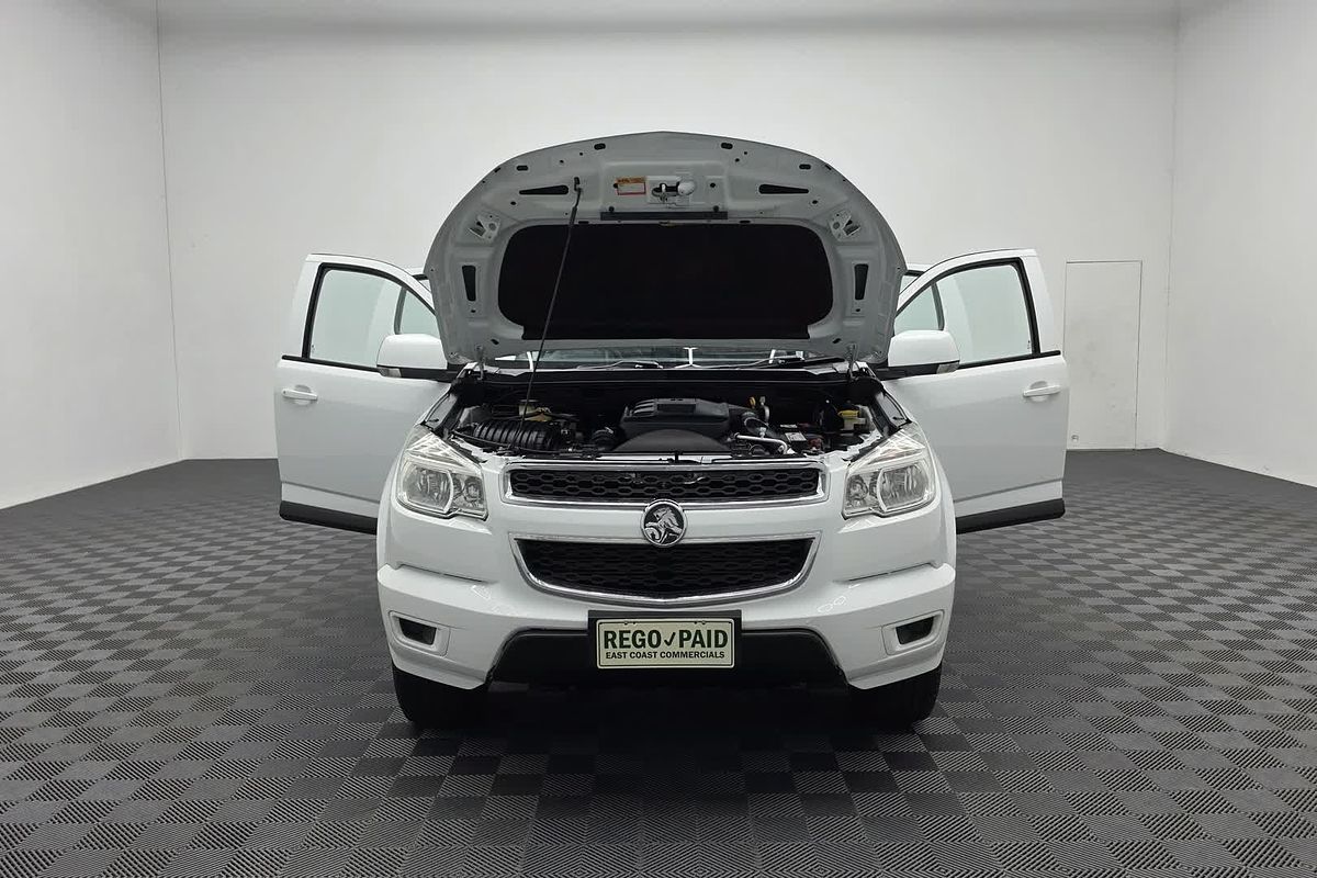 2014 Holden Colorado LS RG Rear Wheel Drive