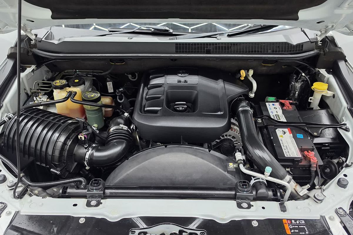 2014 Holden Colorado LS RG Rear Wheel Drive