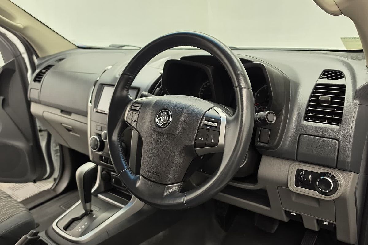 2014 Holden Colorado LS RG Rear Wheel Drive